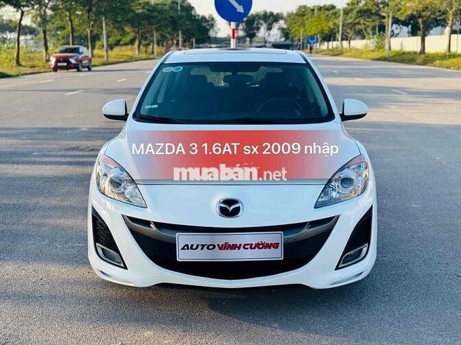 Mazda 3 2009 1.6AT