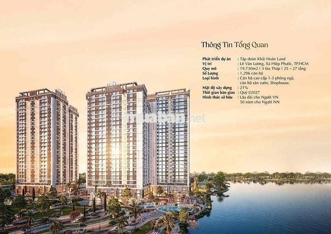 CĂN HỘ KHP VEN SÔNG - GIỎ HÀNG CĂN ĐẸP GIÁ TỐT ĐẦU TƯ