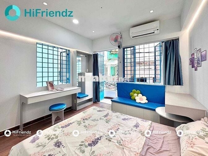 CHO THUÊ CĂN HỘ NGAY HOÀNG SA QUẬN 1 TRUNG TÂM FULL NỘI THẤT MẤT