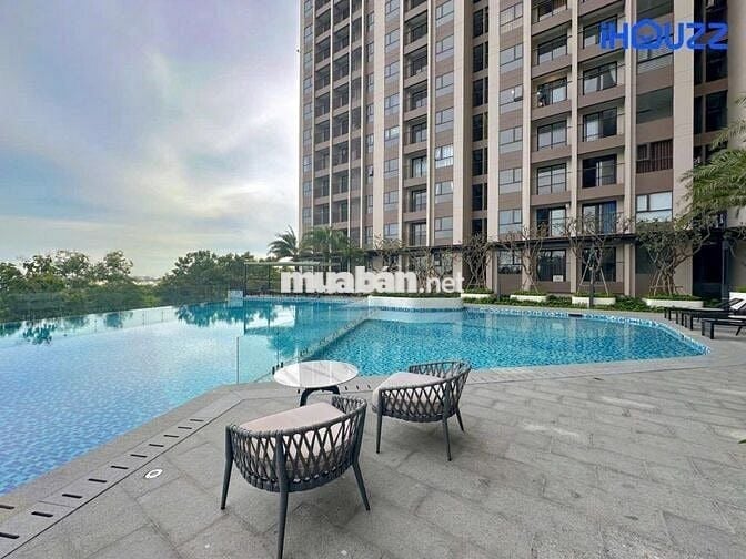 Cho thuê 2 phòng ngủ 6tr có nội thất cọc 1 tháng (Opal Skyline)