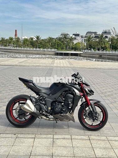 Kawasaki Z1000 2016 Đen Đỏ