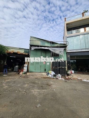 CHO THUÊ KHO XƯỞNG KDC VĨNH PHÚ 1