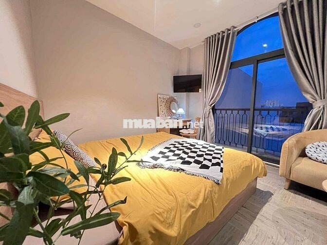 [BÌNH THẠNH] _ LUXURY APARTMENT FOR RENT- BALCONY CITY VIEW