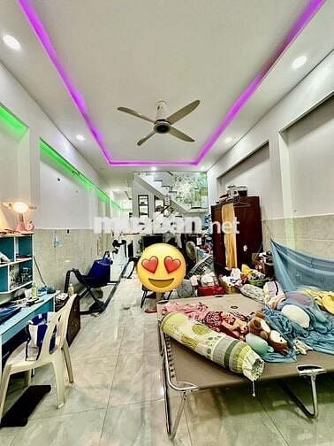 Bán Nhà, Thạch Lam, Trung Tâm Tân Phú, 72M2, Hẻm Xe Hơi, Chỉ 6.45 Tỷ