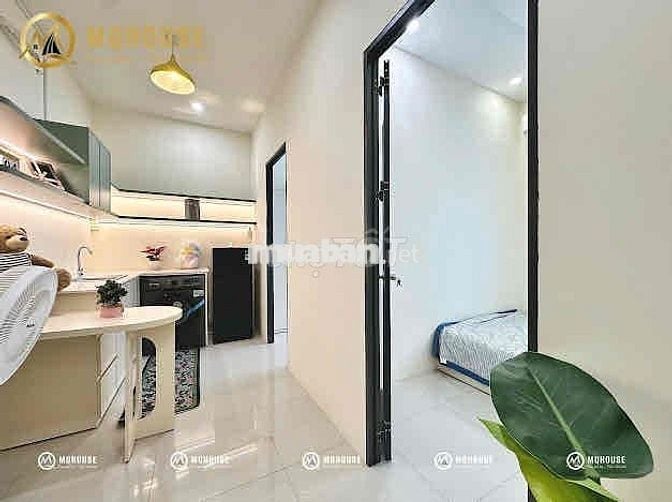 👏CĂN HỘ MINI 2PN - MÁY GIẶT RIÊNG , CỬA SỔ THOÁNG NGAY LUỸ BÁN BÍCH 👏