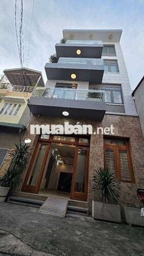 BÁN NHÀ ĐƯỜNG SỐ 5, DT 6X15 KO LG, HẺM XE HƠI, 3 TẦNG, GIÁ 8,8 TỶ TL