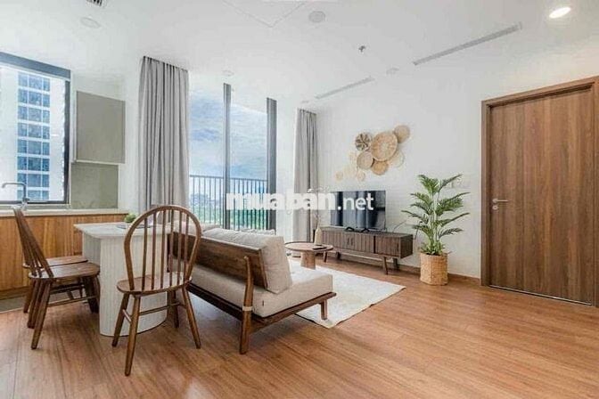 Em cần cho thuê nhanh CH Eco Green 2PN full NT view đẹp giá 13.5 triêu