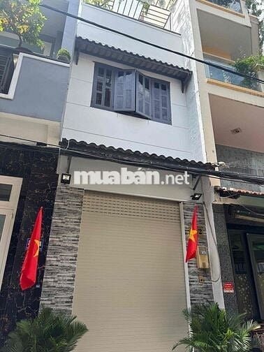 Nhà hẻm xe hơi 58,6m2, 3 phòng ngủ, Đường Nghĩa Hoà, Quận 10