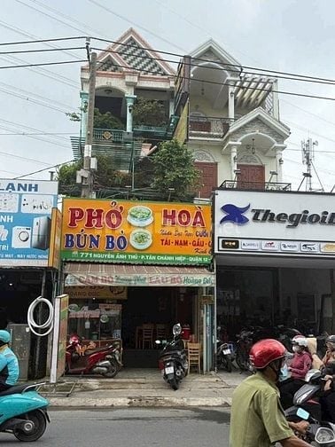 * Mặt Tiền Nguyễn Ảnh Thủ , Phường TCH, Quận 12