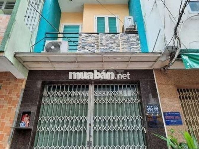 Bán Nhà 565/89, Nguyễn Trãi, hẻm ô tô,  đối diện Đại Thế Giới quận 5