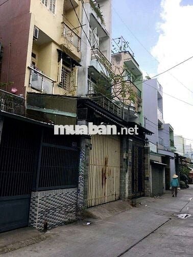 🪷🪷🪷Nhà Q6 4 tầng🍊110m2 🪙11,8TY. Hẻm 5m🚕thông.Ngay Hậu giang,12PN