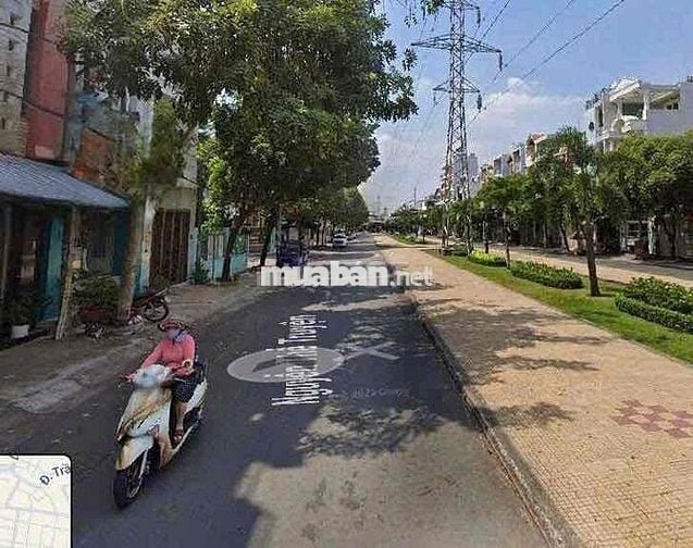 LÔ GÓC 2 MẶT TIỀN KHU TÂN SƠN NHÌ KINH DOANH TỰ DO