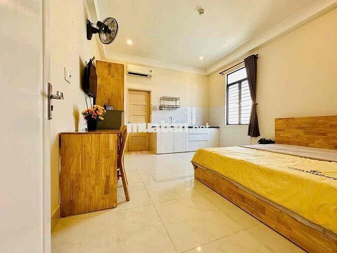 [Chính Chủ] Phòng Full nội thất - THANG MÁY✅AN NINH✅PCCC