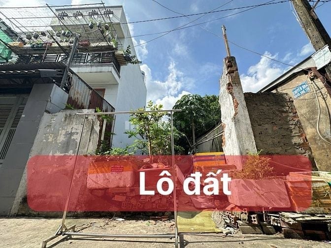 Đất Đẹp - Diện tích 5 X 15 - Hẻm OTO - Ngay Cầu Vượt Hà Huy Giáp - SHR