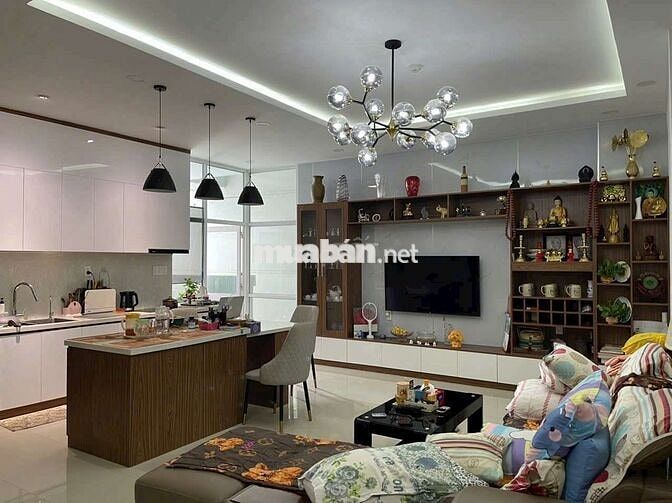 🍒Bán căn hộ 2pn* Góc nhà decor*FullNT* Cc BellezaQ7* Dt 88m2*4.25 tỷ