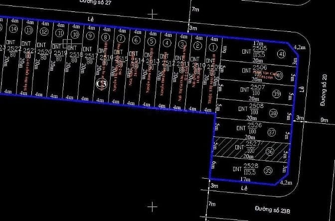 Bán gấp lô đất đg nhựa 14m - KDC sát cầu lớn Hóc Môn 