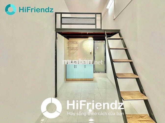 🔥PHÒNG GÁC BAN CÔNG SẴN MÁY LẠNH_KHU THĂNG LONG_GẦN CV HOÀNG VĂN THỤ