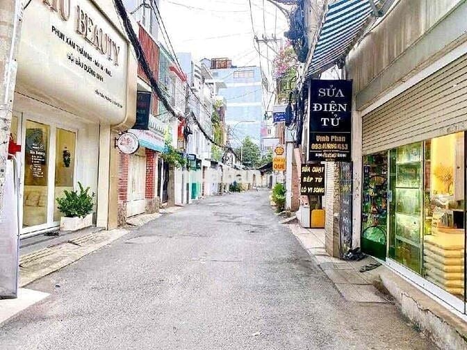 🎉 Nhà 2 mặt hẻm  ô tô 72m² ngay BV 175  • 4.8m❌15m, hẻm chính 6m, hẻm