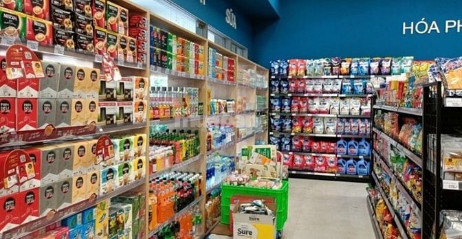 Cửa hàng bách hóa tổng hợp tuyển nhân viên ở quận 10