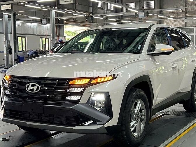 Hyundai Tucson 2025 Trắng 5 chỗ