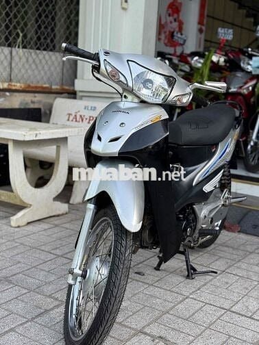 Honda Wave 100cc Bạc Đen