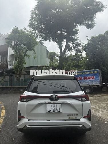 Toyota Veloz Cross Top 2022 Trắng