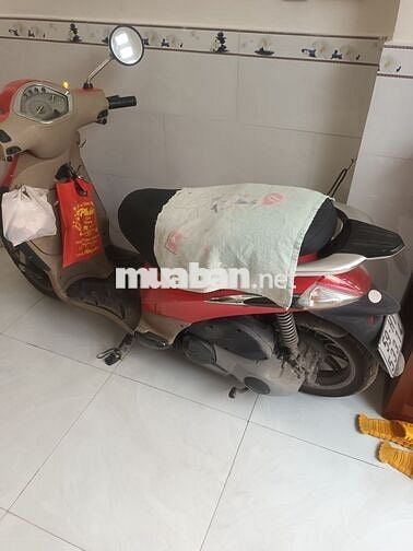 Piaggio Liberty màu Đỏ
