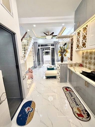 Bán Nhà ĐẸP Tân Hưng Gần KDC HimLam, 03 PN, DT 4x12m