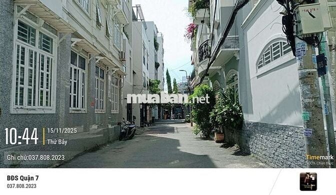 LÂM VĂN BỀN - HẺM 7M XE HƠI TRÁNH - NHÀ 3 TẦNG - XE HƠI NGỦ TRONG NHÀ