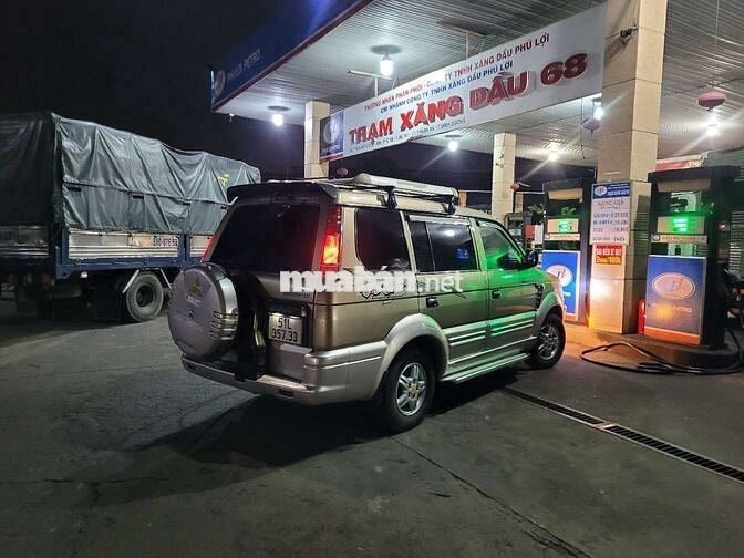 Mitsubishi Jolie 2003 Phun Xăng 135000 km