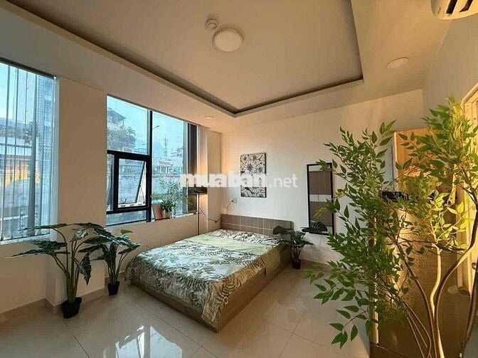 Ngay Trung Tâm Q1_CHDV 35m2 Full Nội Thất Có Thang Máy_Bảo Vệ_Chỉ 6TR