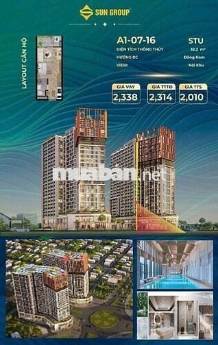 Bán Nhanh Căn STU Cora Tower– Khách Thiện Chí Chốt Ngay-Sổ Lâu Dài