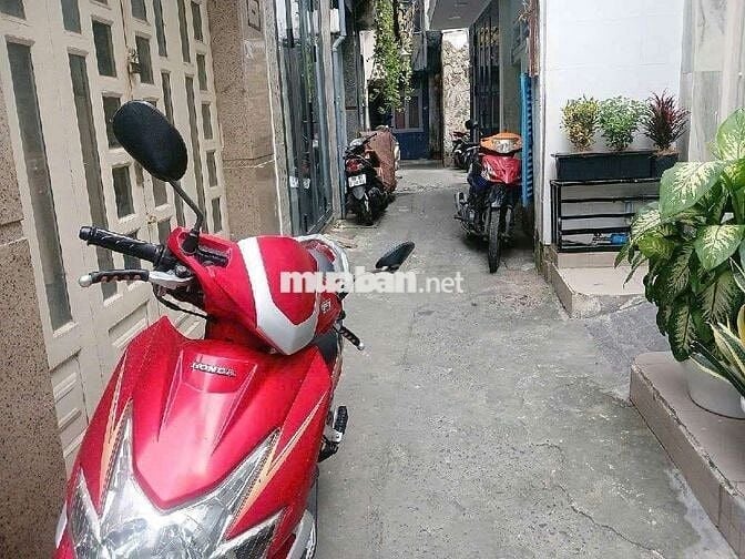 Nhà gần mặt tiền lớn,43m2,2PN, Đường Xô Viết Nghệ Tĩnh,giá chỉ 5,2t TL