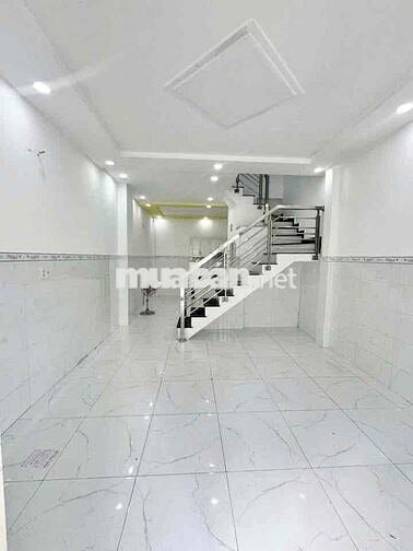 Nhà Mới 4x9m 1Lầu Đúc (2PN 2WC) Hẻm 5m Cụt. Hương Lộ 2 Thông LVQ