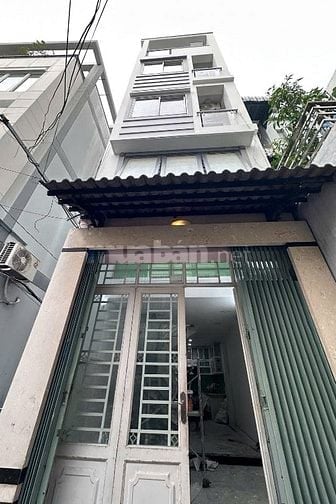 NHÀ 5 TẦNG BTCT – HẺM XE HƠI NGUYỄN CẢNH CHÂN - 6PN 5WC–  Nhỉnh 7 Tỷ