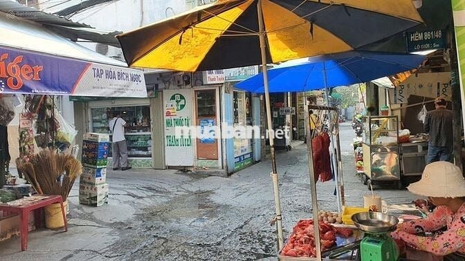 Bán Nhà 120m2 mặt tiền chợ hẻm Trần Xuân Soạn, Tân Hưng, Quận 7