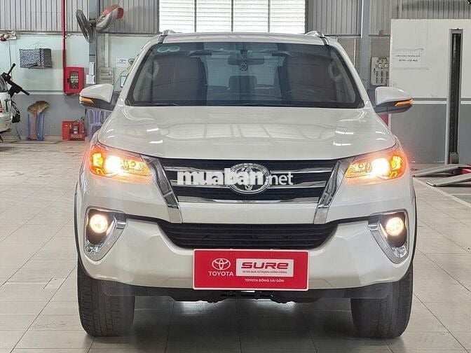 Toyota Fortuner 2018 2.4G 4x2 AT - 48775 km