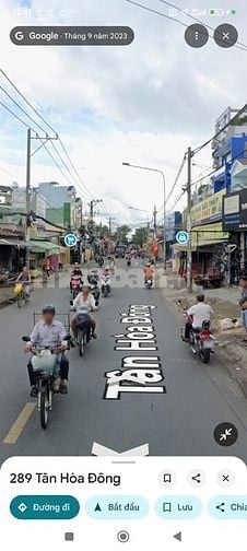 ✅ 8 tầng , Tòa nhà mặt tiền Tân Hòa Đông, Bình Tân 