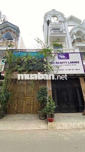 BÁN NHÀ BÌNH TÂN DT 4X20 ĐƯỜNG 10M KO LỘ GIỚI GIÁ NHỈNH 5TỶ SHR .