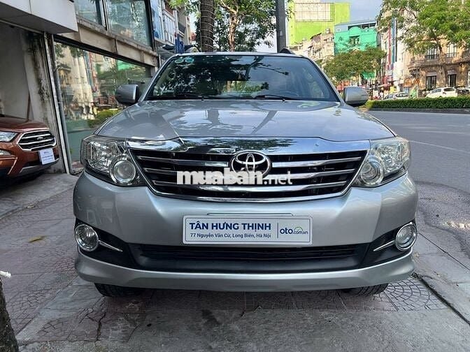 Toyota Fortuner 2.7V sx 2015 đk 2016 biển HN