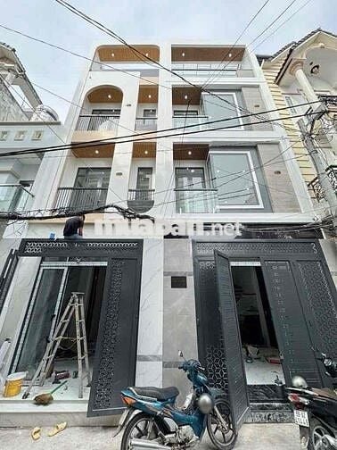 📣 BÁN NHÀ HẺM XE TẢI HƯƠNG LỘ 2 - 4TẦNG 48m2 GIÁ 6,1 tỷ