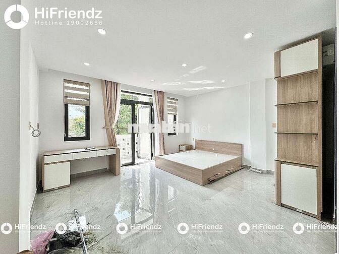 CHO THUÊ PHÒNG BANCON FULL NT,MỚI 100% ,Ở GẦN LOTTE NVL GV