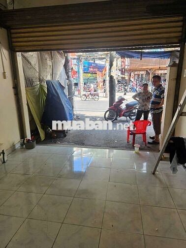 Mặt tiền phạm văn chiêu p14 gv 4x6m lửng vỉa hè 5m.Kinh doanh sầm uất
