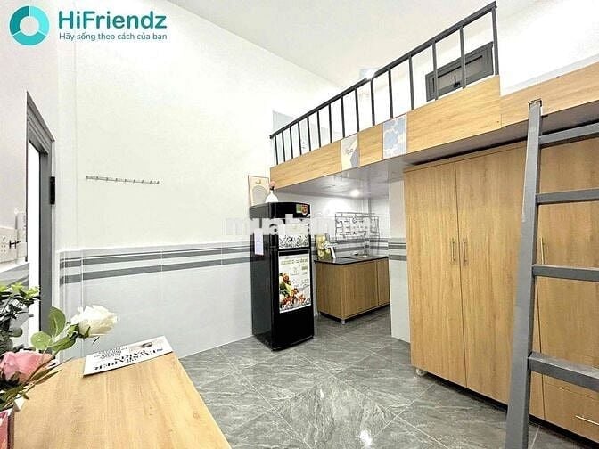 Phòng trọ full nội thất ngay UEL, ktx khu b, làng đại học, ql1a, hub