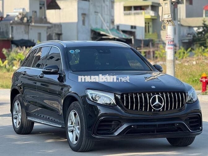 Mercedes-Benz GLC250 4Matic 2016 model 2017