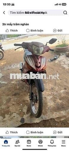 Yamaha Xe máy màu Đỏ