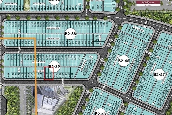 Bán cặp đất xây căn hộ ở rất đẹp giá đầu tư 181m2 