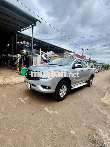 Mazda BT-50 Bạc Số sàn