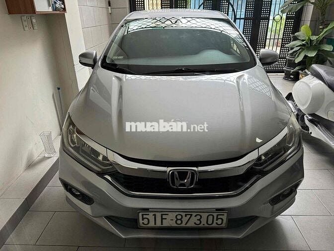 Honda City 2017 Top màu Bạc