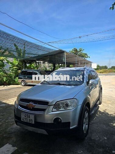 Chevrolet Captiva 2008 số sàn Bạc